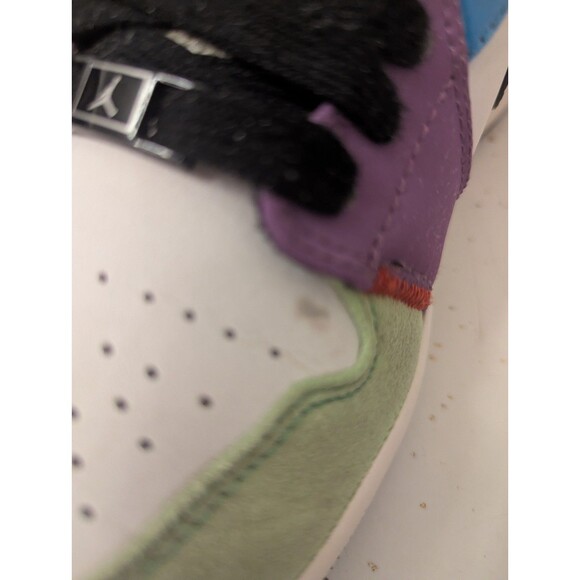 Air Jordan 1 Mid SE Multi Color ‘Lightbulb’ CW1140100 Women's Size 6.5 - Picture 13 of 15